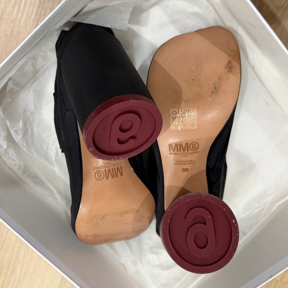 MM6 Nylon Boot - Picture 7 of 8